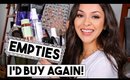 BEAUTY EMPTIES THAT I WOULD BUY AGAIN! - TrinaDuhra