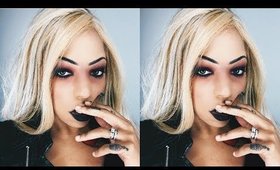 Meet Tiffany Bride of Chucky inspired Halloween Makeup Look