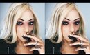 Meet Tiffany Bride of Chucky inspired Halloween Makeup Look