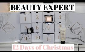 BEAUTY EXPERT 12 DAYS OF CHRISTMAS 2019 UNBOXING REVIEW