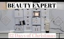 BEAUTY EXPERT 12 DAYS OF CHRISTMAS 2019 UNBOXING REVIEW