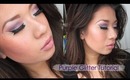 Purple Glitter & Green Eyes - Sleek & Naked Basics Collaboration