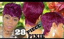 EDGY CUT WITH BOLD COLOR | COLLAB WITH BRAINY BAJAN BEAUTY