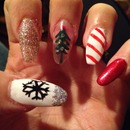 Christmas nails