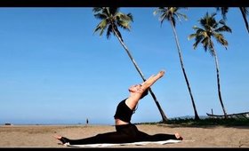 Hanumanasana Splits yoga class India