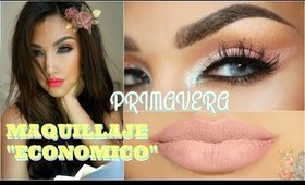 Maquillaje de PRIMAVERA / E.L.F.  SPRING makeup -@auroramakeup
