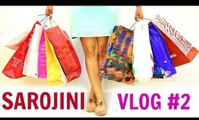 Sarojini Nagar vLog | Shutdown? | Bargain Street Shopping | ShrutiArjunAnand