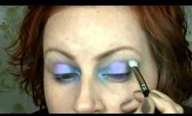 Lisa Eldridge 70s inspired makeup