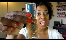 Review: CoverGirl Out Last Stay Fab 3 In 1 Foundation Review/Demo