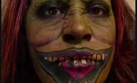 Halloween makeup Tutorial-Demon!!