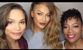 MOM DAUGHTER SISTER FULL COVERAGE FOUNDATION MAKEUP TUTORIAL | SONJDRADELUXE