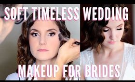 Soft Feminine Wedding Makeup Perfect For Any Bride | mathias4makeup