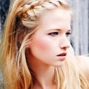Braided Simple Hairstyle 