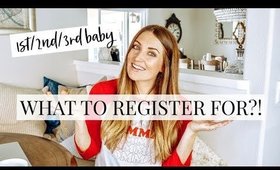 BABY REGISTRY TIPS: WHAT WE NEEDED FOR TWINS & OUR THIRD BABY | Kendra Atkins