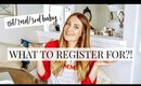 BABY REGISTRY TIPS: WHAT WE NEEDED FOR TWINS & OUR THIRD BABY | Kendra Atkins