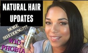 NATURAL HAIR UPDATE | BABIES & BALDING? EXTENSIONS? GROWTH EXPERIMENTS? | NaturallyCurlyQ