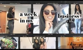 A Week in My Business | Freelance Social Media Manager | Quarterly Taxes & Speaking Gigs