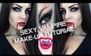 Sexy Vampire Makeup Tutorial - Vampire Diaries