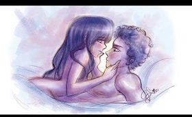 FIFTY SHADES OF GREY • FanArt | Speed Drawing by DebbyArts