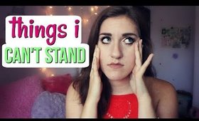 THINGS I CAN'T STAND | tewsimple