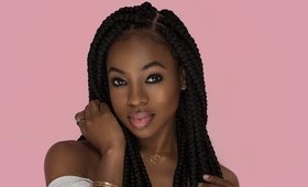 Patra Jumbo Box Braids | Protective Styles