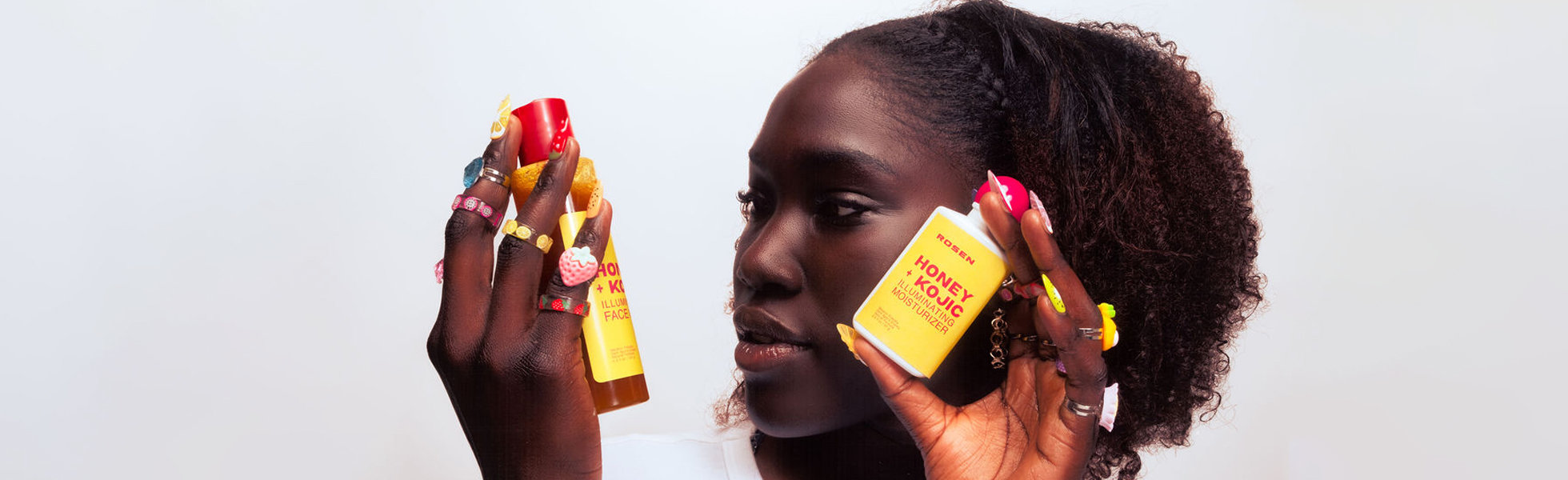 ROSEN Skincare Illuminating Face Wash & Moisturizer