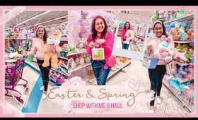 Easter & Spring Decor Shop With Me & Haul // Target, 99 Cent Store Shopping Vlog | fashionxfairytale