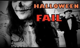 VLOGtober: HALLOWEEN FAIL!