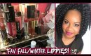 Favorite Fall & Winter Lipsticks | Shawnte Parks