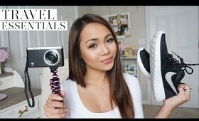 Travel Essentials | Bags, Shoes, Electronics + more! | Charmaine Dulak