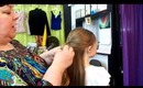 1033 Main Salon & Spa: Quick & Easy Style To Keep Long Hair Out Of The Face