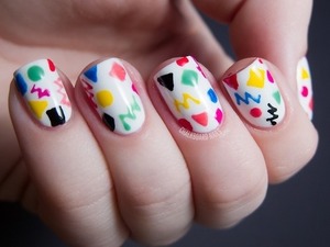 Anyone know how to paint my nails like this?  What products should i use? 