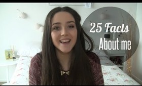 25 Facts about me tag!