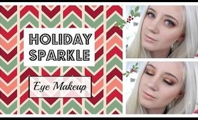 Holiday Sparkle Eye Makeup Look | FT 35O palette | 2015