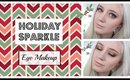Holiday Sparkle Eye Makeup Look | FT 35O palette | 2015