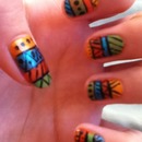 Tribal Nails