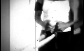Light upper body strength training after stiff neck! Putting in WORK!