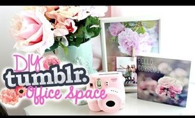 DIY Tumblr Office/Desk Space Decor | Belinda Selene