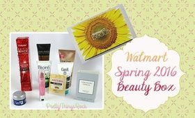 Walmart Beauty Box | Spring 2016 | PrettyThingsRock