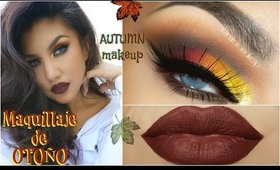 Maquillaje de OTOÑO perfecto / Perfect AUTUMN makeup | auroramakeup