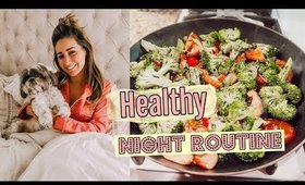 Healthy Night Routine 2019