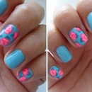 Floral Nails!