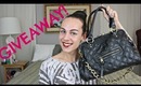 What's in My Bag + Giveaway!!