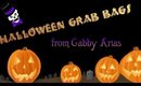 Halloween Grab Bags from Gabby,Thank you!