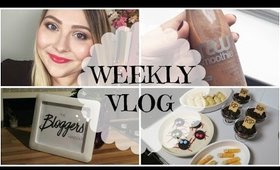 Weekly Vlog: Pop Up Kitchen, Boots Haul & Being Busy