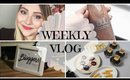 Weekly Vlog: Pop Up Kitchen, Boots Haul & Being Busy