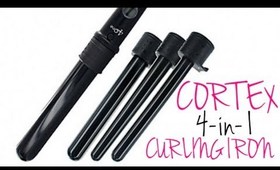 REVIEW: Cortex 4-in-1 Clipless Curling Iron