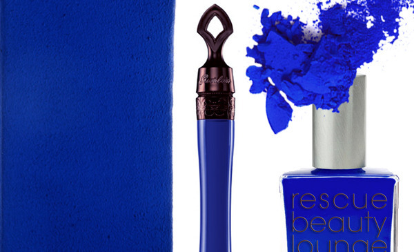 Having a Color Moment: International Klein Blue | Beautylish