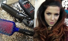 How to get big bouncy hair like cheryl cole