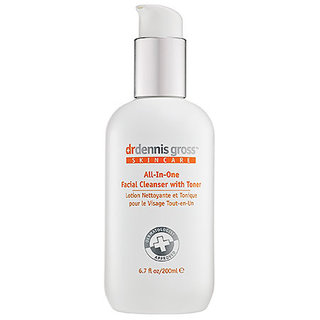 Dr. Dennis Gross Skincare All-In-One Facial Cleanser with Toner